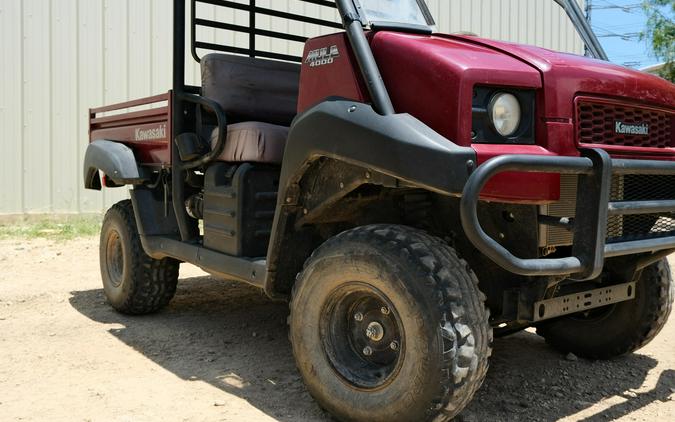 2023 KAWASAKI MULE 4000