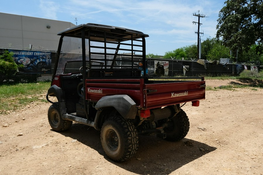 2023 KAWASAKI MULE 4000