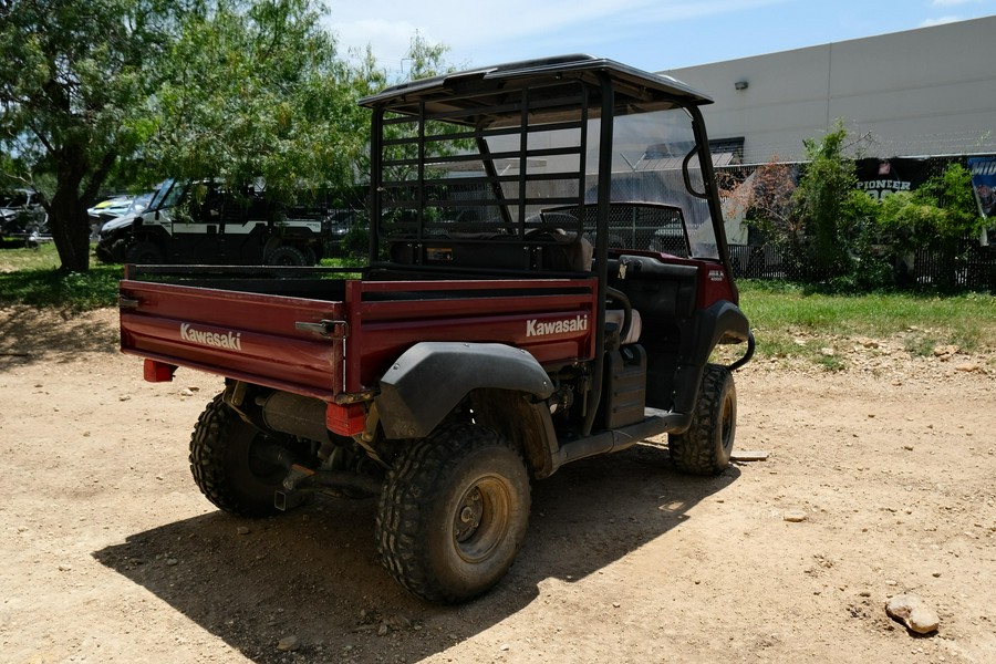2023 KAWASAKI MULE 4000