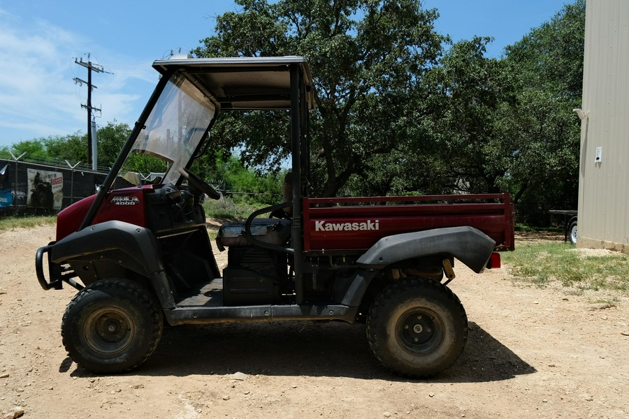 2023 KAWASAKI MULE 4000