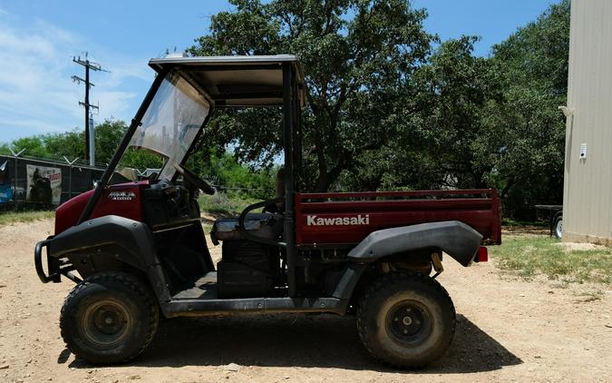 2023 KAWASAKI MULE 4000