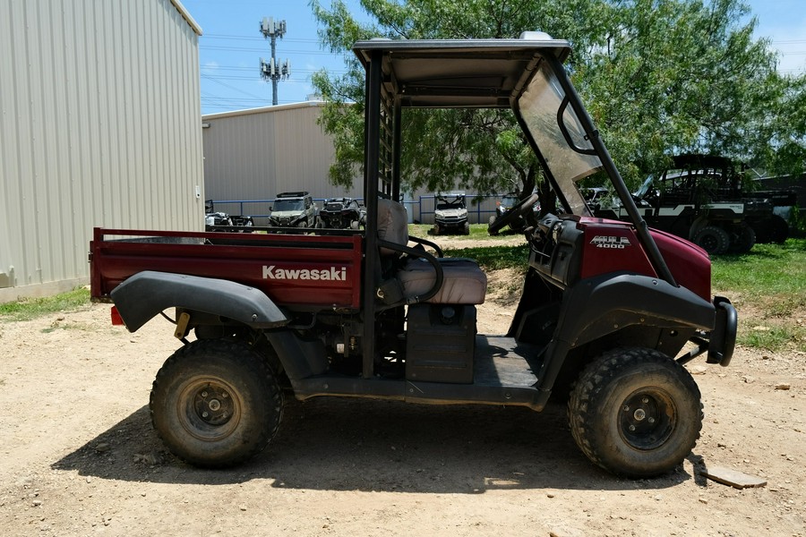 2023 KAWASAKI MULE 4000