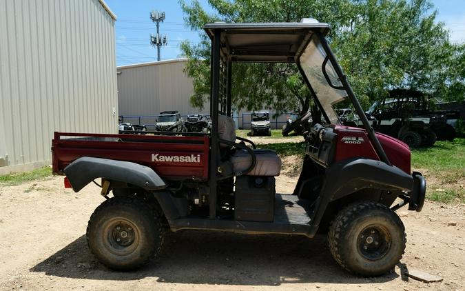 2023 KAWASAKI MULE 4000