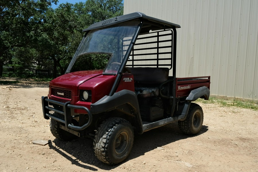 2023 KAWASAKI MULE 4000
