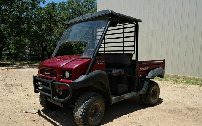 2023 KAWASAKI MULE 4000