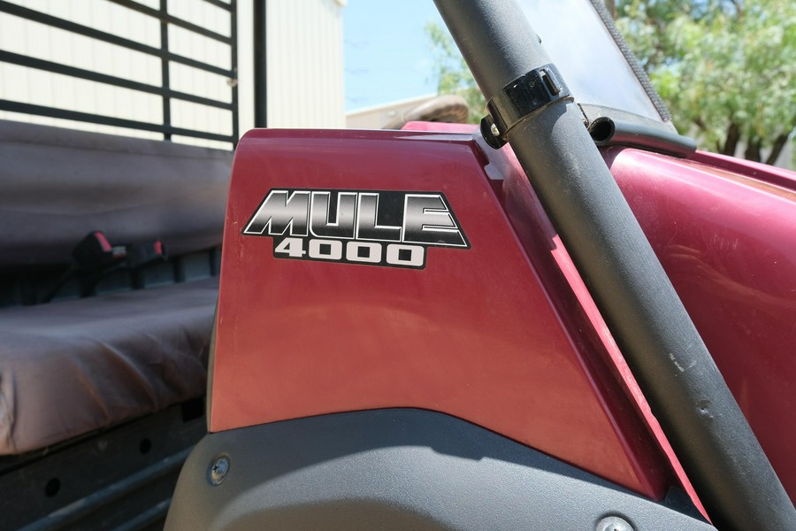 2023 KAWASAKI MULE 4000