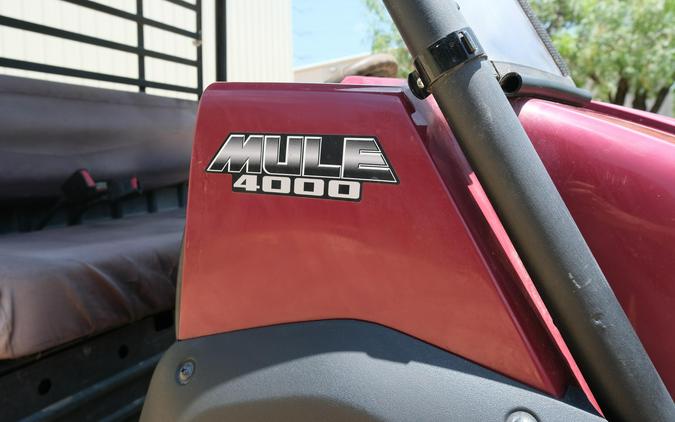 2023 KAWASAKI MULE 4000