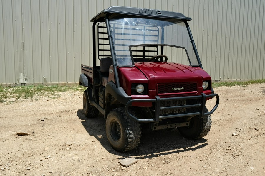2023 KAWASAKI MULE 4000