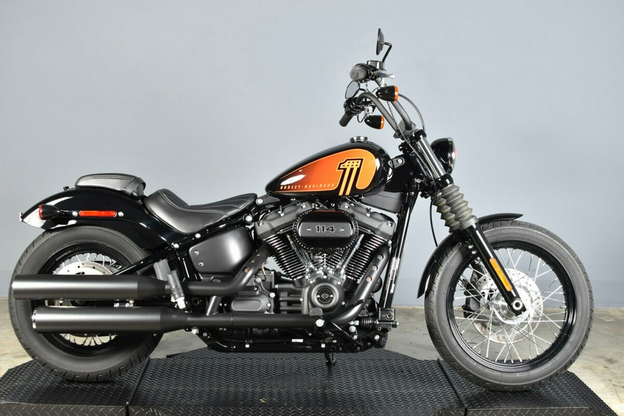 2021 Harley-Davidson® Street Bob® 114