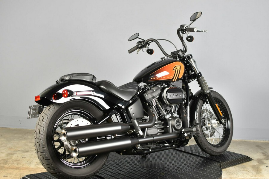 2021 Harley-Davidson® Street Bob® 114