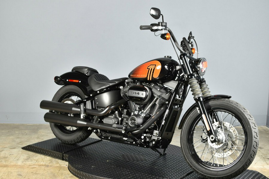 2021 Harley-Davidson® Street Bob® 114