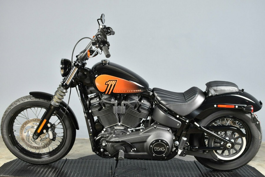 2021 Harley-Davidson® Street Bob® 114