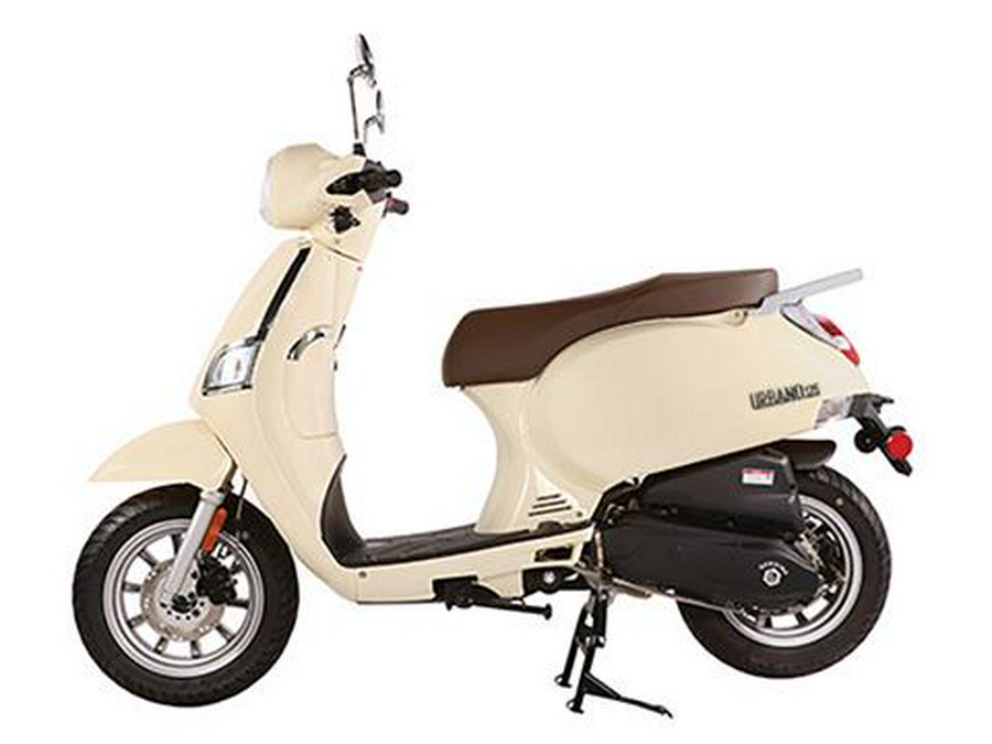 2023 Genuine Scooters Urbano 125