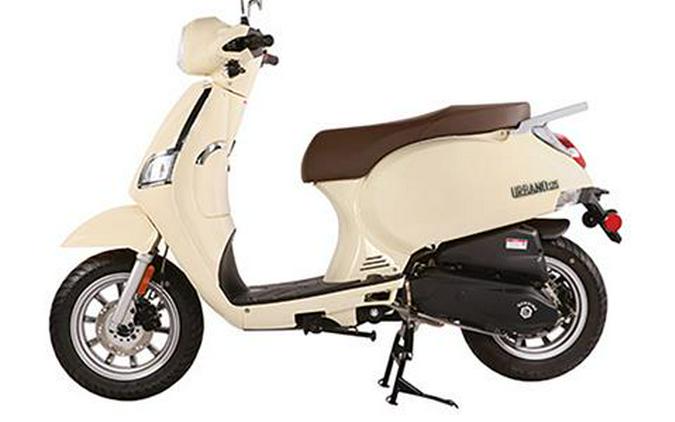 2023 Genuine Scooters Urbano 125