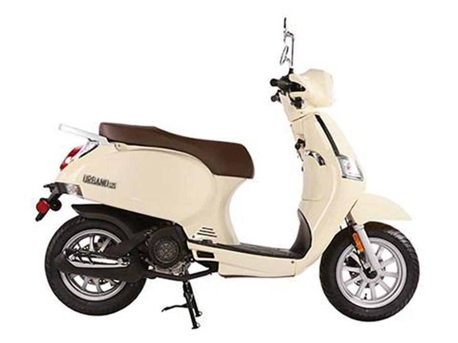 2023 Genuine Scooters Urbano 125