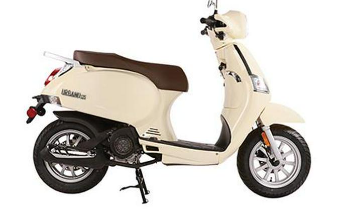 2023 Genuine Scooters Urbano 125