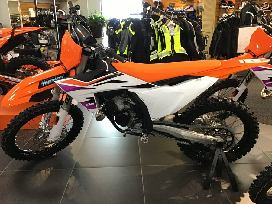 2024 KTM 125 SX