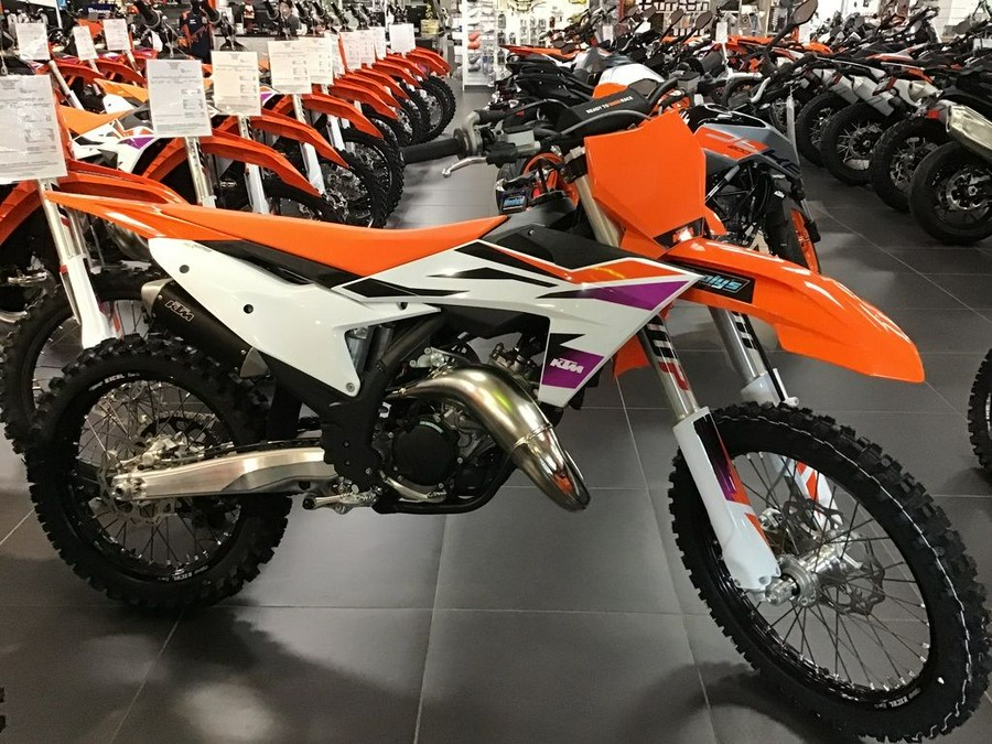 2024 KTM 125 SX