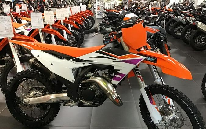 2024 KTM 125 SX