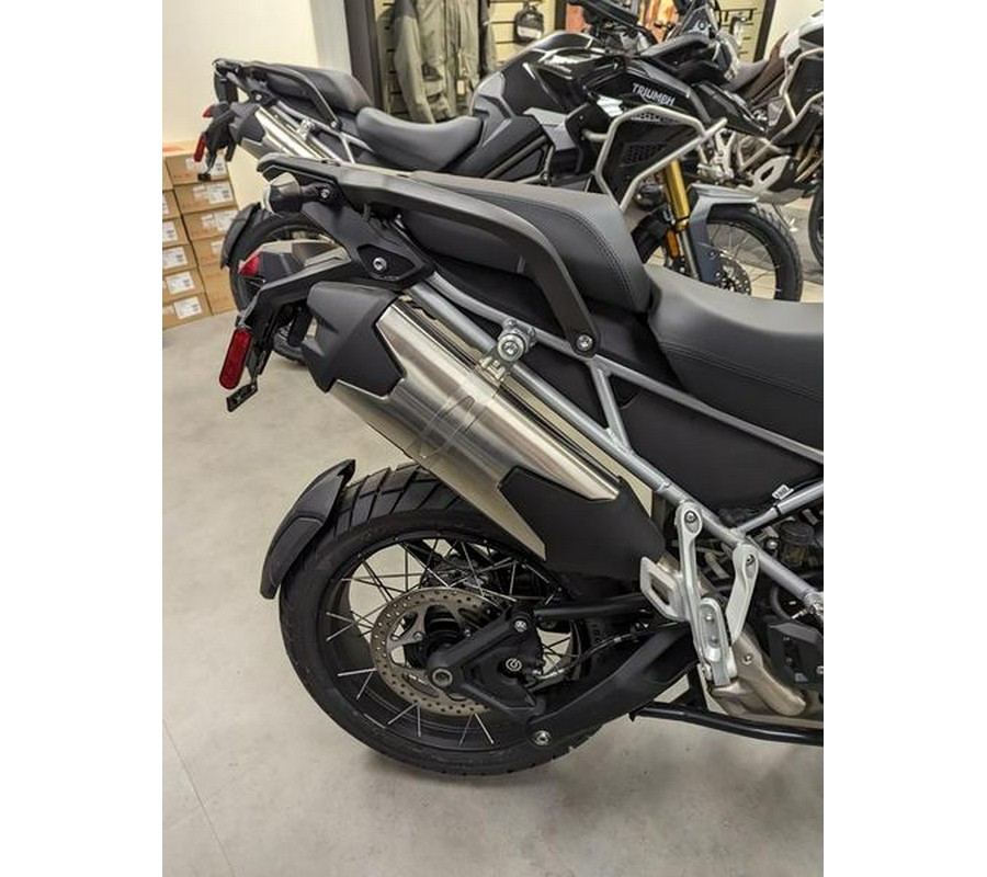 2023 Triumph Tiger 1200 Rally Pro Sapphire Black