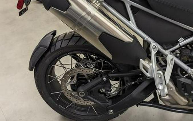 2023 Triumph Tiger 1200 Rally Pro Sapphire Black