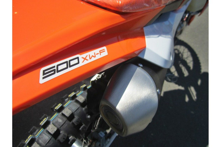 2024 KTM 500 XW-F