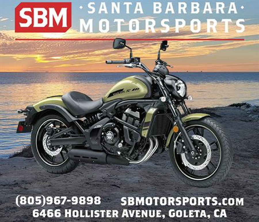 2024 Kawasaki Vulcan S ABS