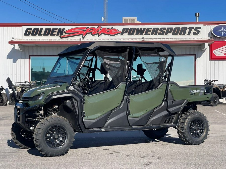 2023 Honda® Pioneer 1000-6 Deluxe Crew