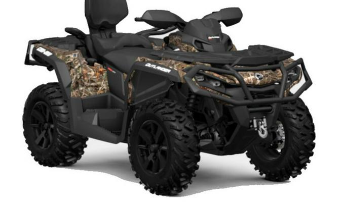 2024 Can-Am Outlander MAX XT 850 Wildland Camo