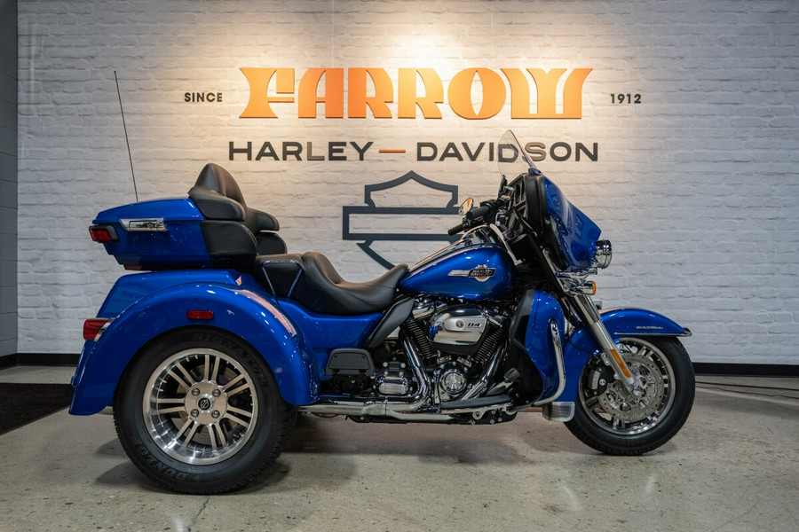 2024 Harley-Davidson Tri Glide Ultra Trike FLHTCUTG