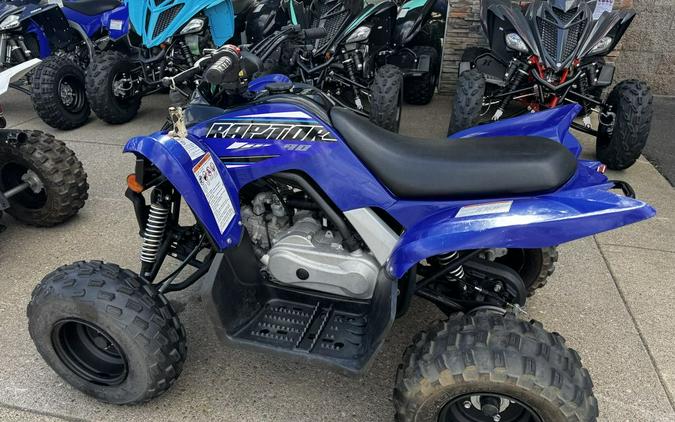 2021 Yamaha Raptor 90