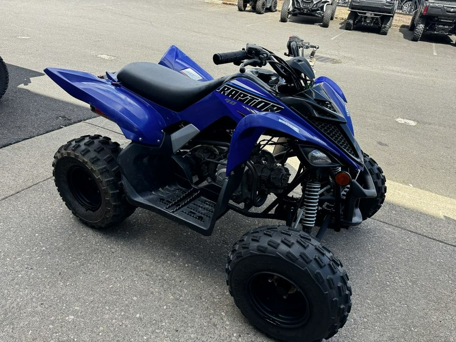 2021 Yamaha Raptor 90