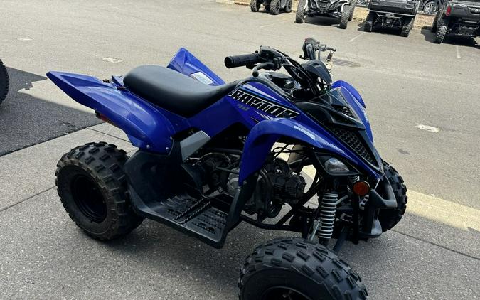 2021 Yamaha Raptor 90