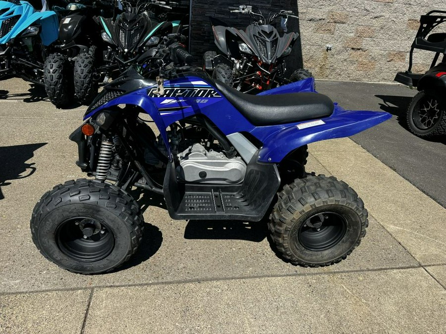 2021 Yamaha Raptor 90