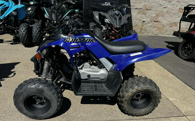 2021 Yamaha Raptor 90