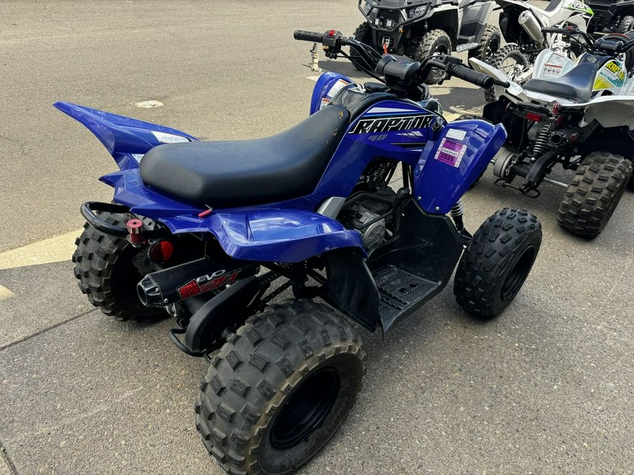 2021 Yamaha Raptor 90