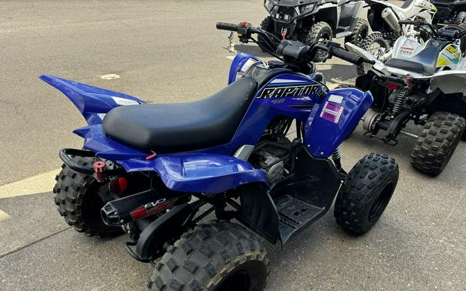 2021 Yamaha Raptor 90