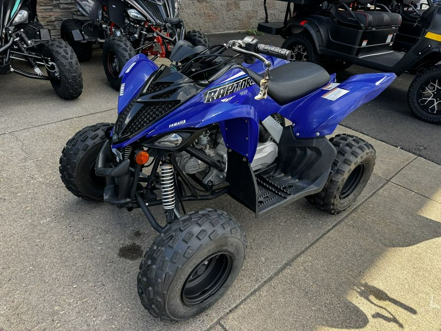 2021 Yamaha Raptor 90