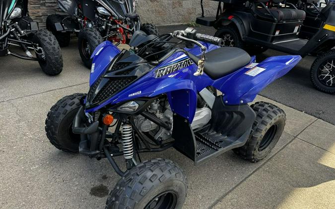 2021 Yamaha Raptor 90