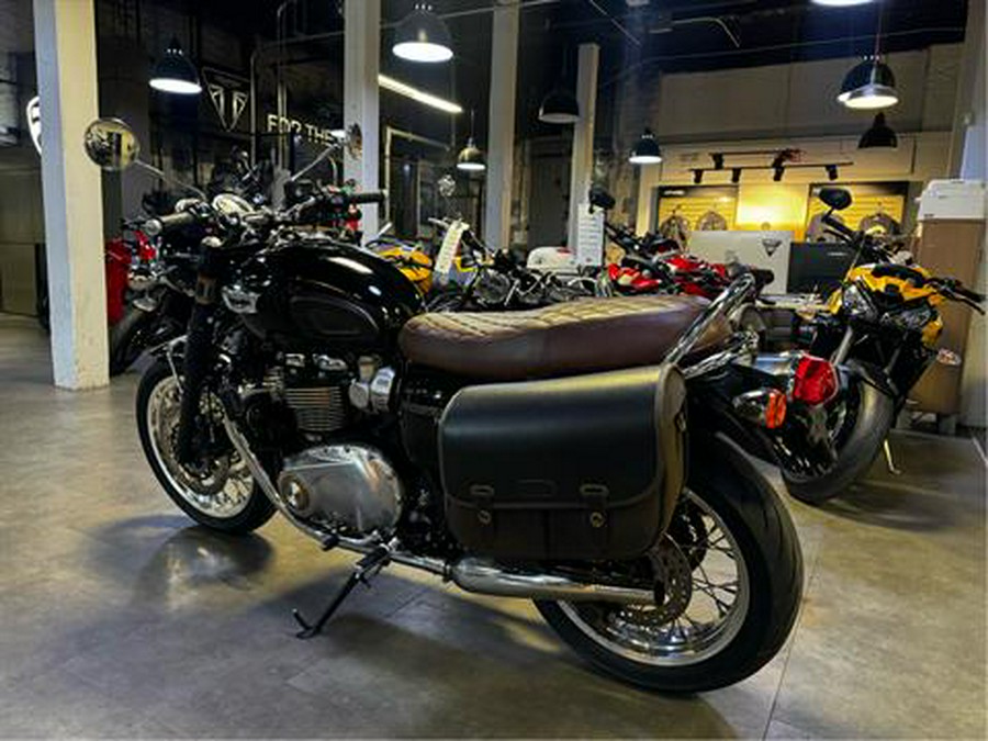 2018 Triumph Bonneville T120