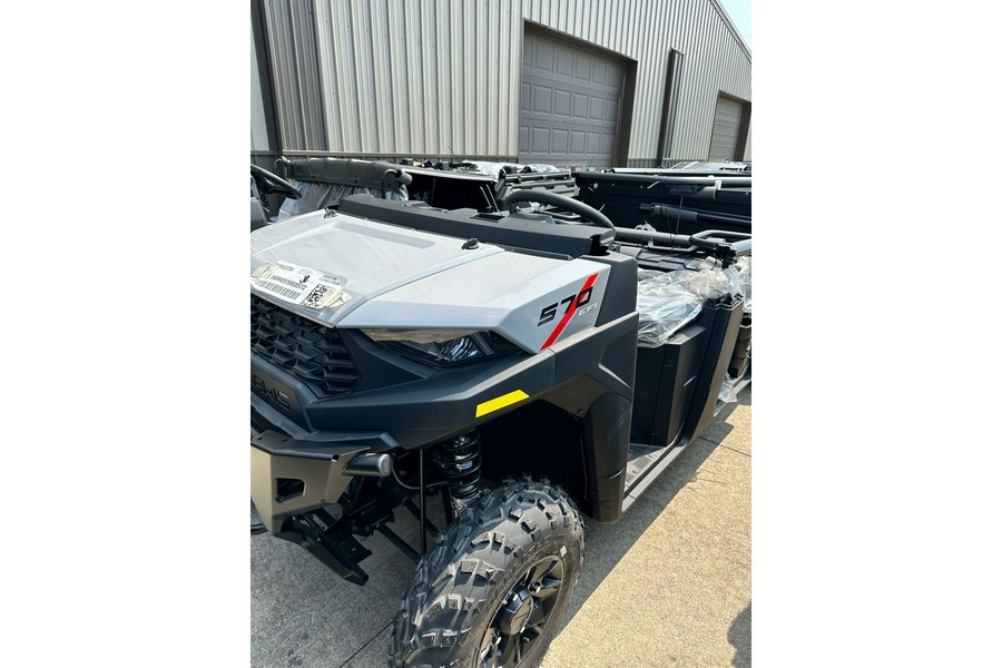 2024 Polaris Industries RANGER CREW SP 570 PREMIUM - GHOST GRAY Premium