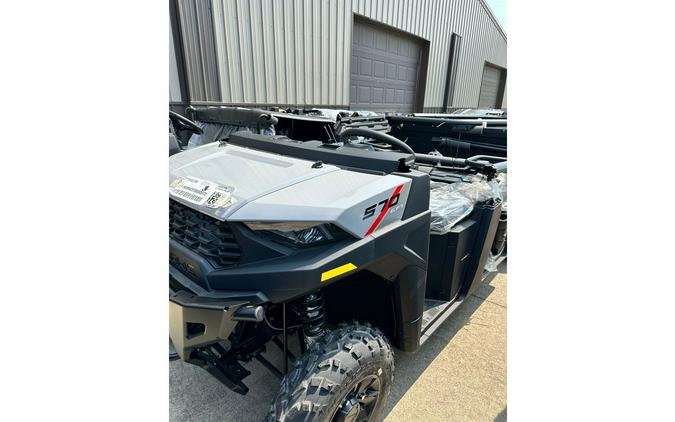 2024 Polaris Industries RANGER CREW SP 570 PREMIUM - GHOST GRAY Premium