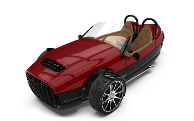 2021 Vanderhall Carmel GTS