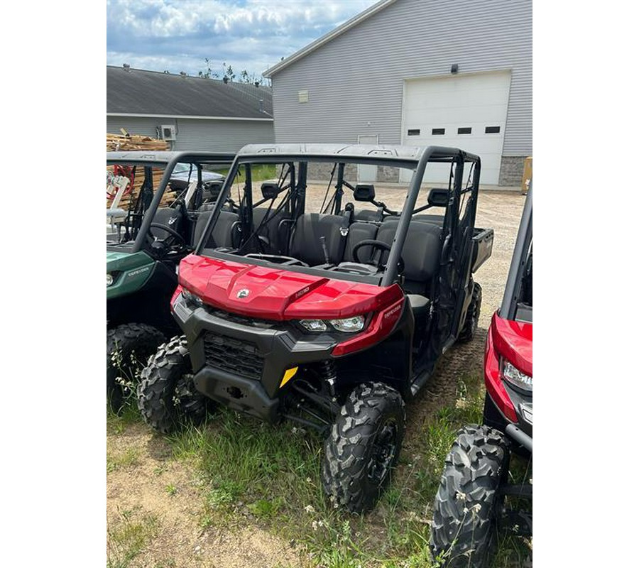 2025 Can-Am Defender MAX DPS HD10