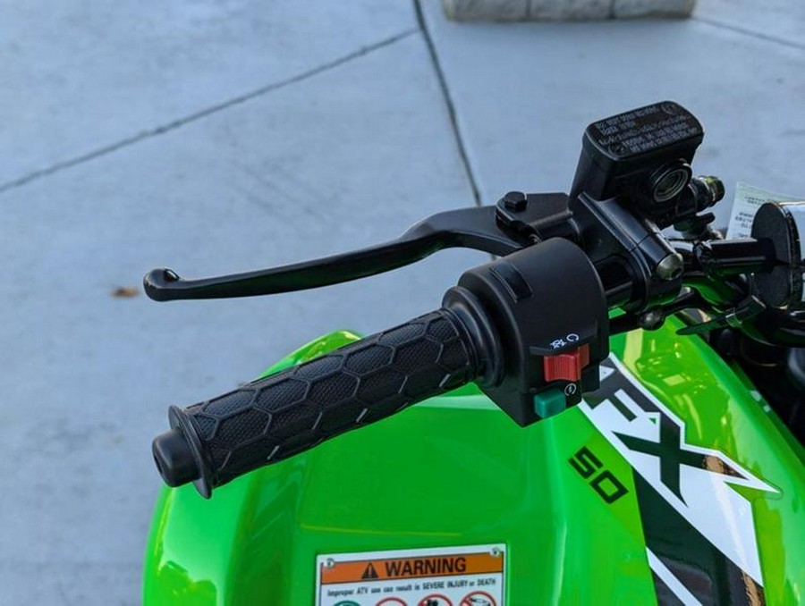 2025 Kawasaki KFX®50