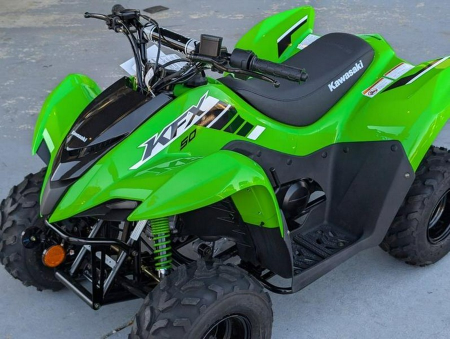2025 Kawasaki KFX®50