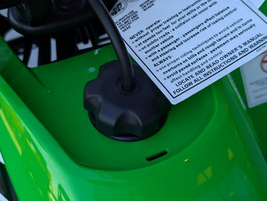 2025 Kawasaki KFX®50