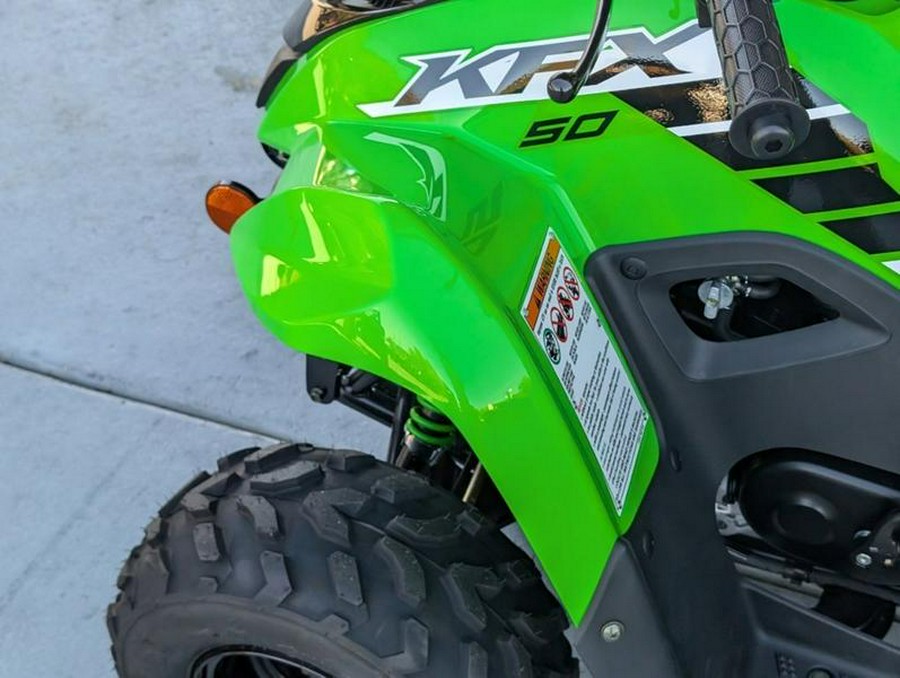 2025 Kawasaki KFX®50