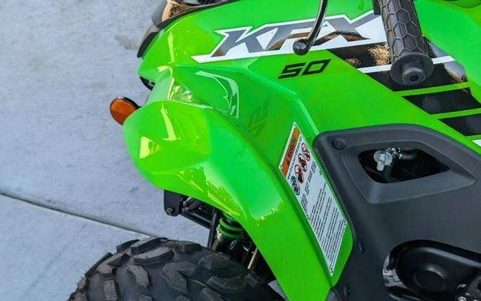 2025 Kawasaki KFX®50