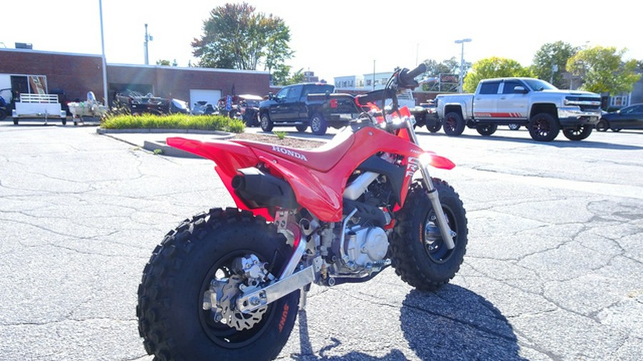 2025 Honda CRF 110F